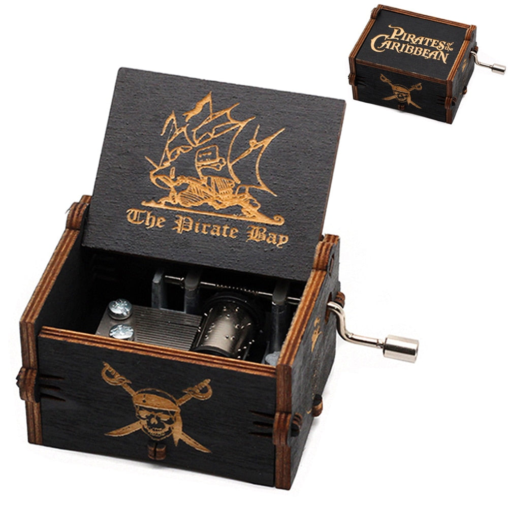 Carillon in legno Disney Frozen Winnie The Pooh Totoro Dragon Ball Buon Natale e Capodanno regalo per gli amici - Gufetto Brand