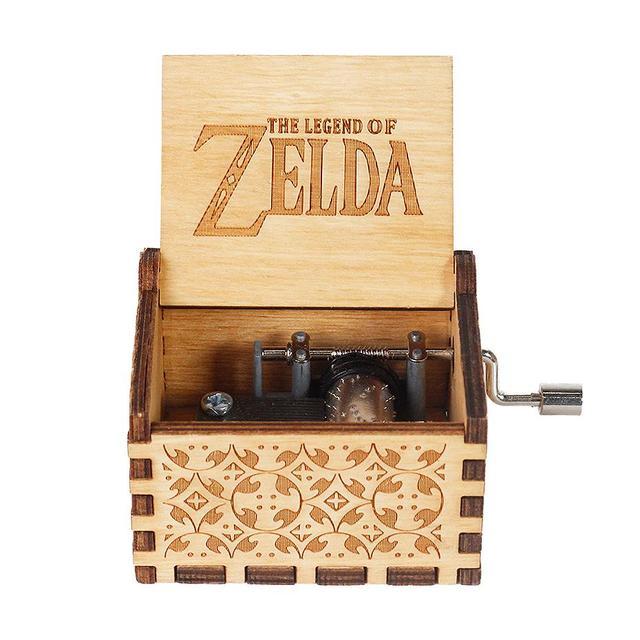 New Attack on Titan Queen Music Box Manovelle in legno intagliato antico Power Game Crossing Rainbow Regali di compleanno di Natale - Gufetto Brand