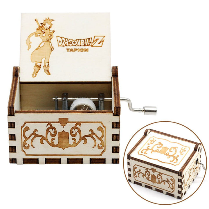 Carillon Queen a manovella in legno caldo Tema Bohemian Rhapsody Love Dad Love Mom You Are Our Sunshine compleanno Regalo di Natale - Gufetto Brand