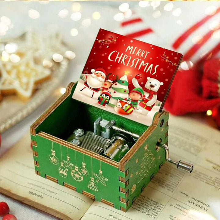 2022 Carillon in legno Jurassic Park all'ingrosso Un sacco di temi Buon Natale My Heart Will Go On Queen Compleanno Regalo di Halloween - Gufetto Brand