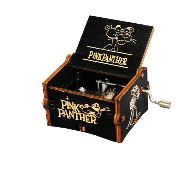 Dragon Ball Carillon a manovella in legno Davy Jones Musik Cajas De Musica Snowball Jack Sparrow Regalo di Natale - Gufetto Brand