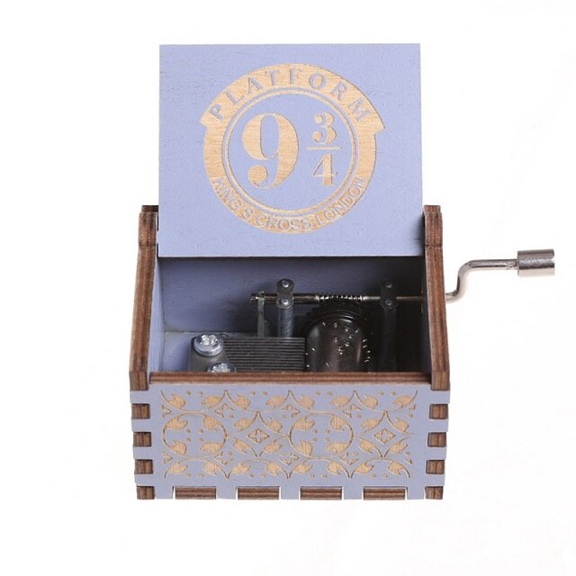 2022 Carillon in legno Jurassic Park all'ingrosso Un sacco di temi Buon Natale My Heart Will Go On Queen Compleanno Regalo di Halloween - Gufetto Brand