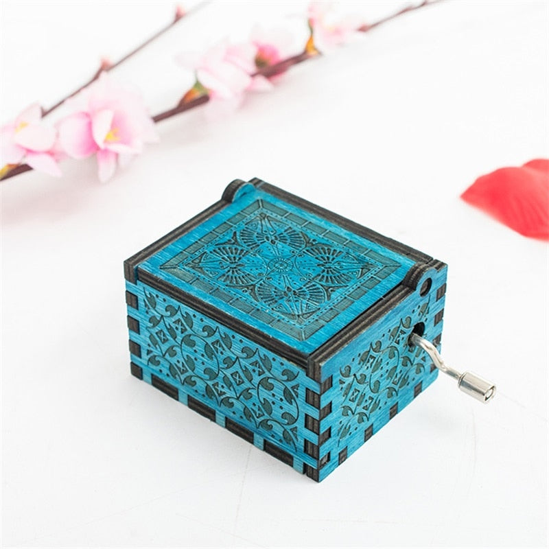 Tema Game Link Inciso a mano Carillon in legno Artigianato Cosplay - Gufetto Brand