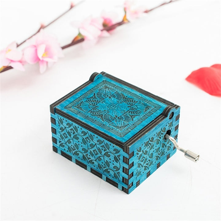 Tema Game Link Inciso a mano Carillon in legno Artigianato Cosplay - Gufetto Brand