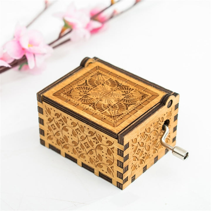 Tema Game Link Inciso a mano Carillon in legno Artigianato Cosplay - Gufetto Brand