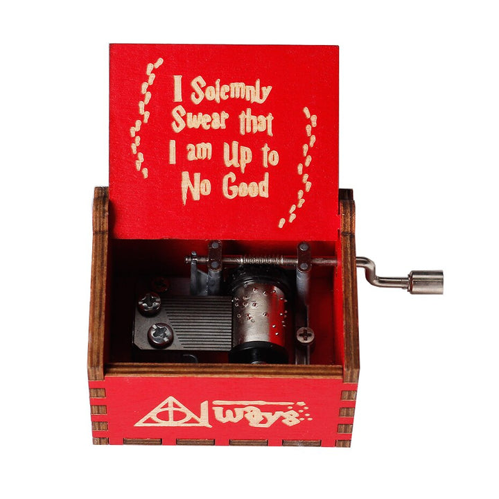 Dragon Ball Carillon a manovella in legno Davy Jones Musik Cajas De Musica Snowball Jack Sparrow Regalo di Natale - Gufetto Brand