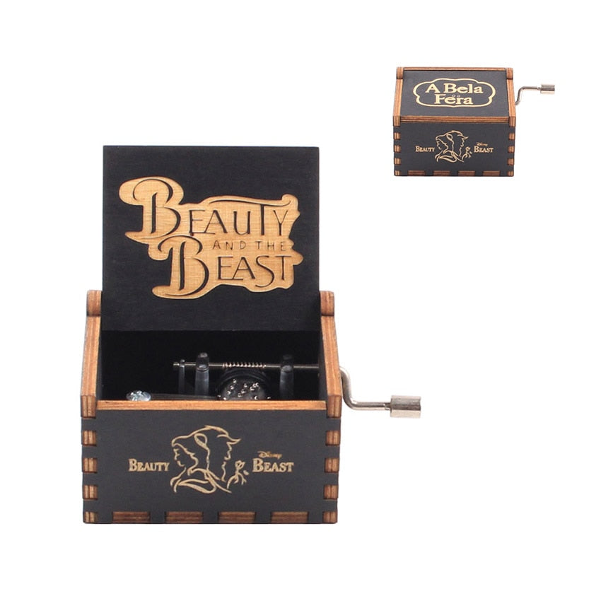 2022 Carillon in legno Jurassic Park all'ingrosso Un sacco di temi Buon Natale My Heart Will Go On Queen Compleanno Regalo di Halloween - Gufetto Brand