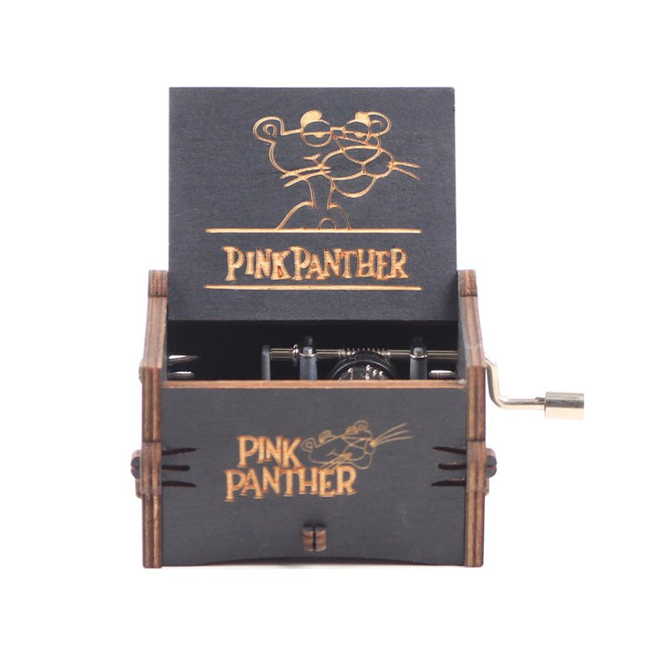 NOVITÀ Music Box QUEEN Un sacco di stili Tema di buon Natale Mano di legno Natale Compleanno Regalo di San Valentino Regalo di Capodanno - Gufetto Brand