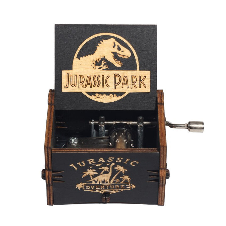 NOVITÀ Music Box QUEEN Un sacco di stili Tema di buon Natale Mano di legno Natale Compleanno Regalo di San Valentino Regalo di Capodanno - Gufetto Brand