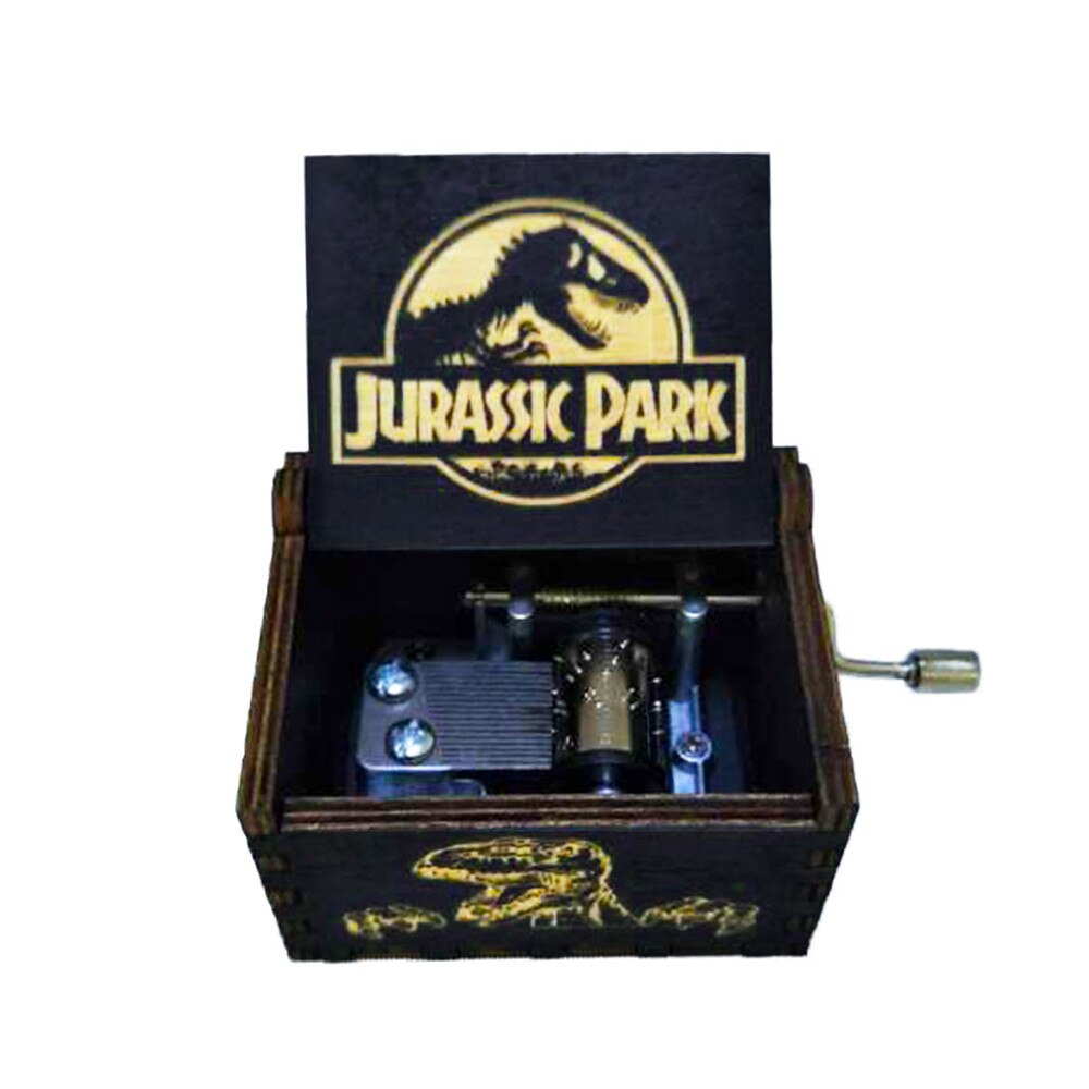 Dragon Ball Carillon a manovella in legno Davy Jones Musik Cajas De Musica Snowball Jack Sparrow Regalo di Natale - Gufetto Brand