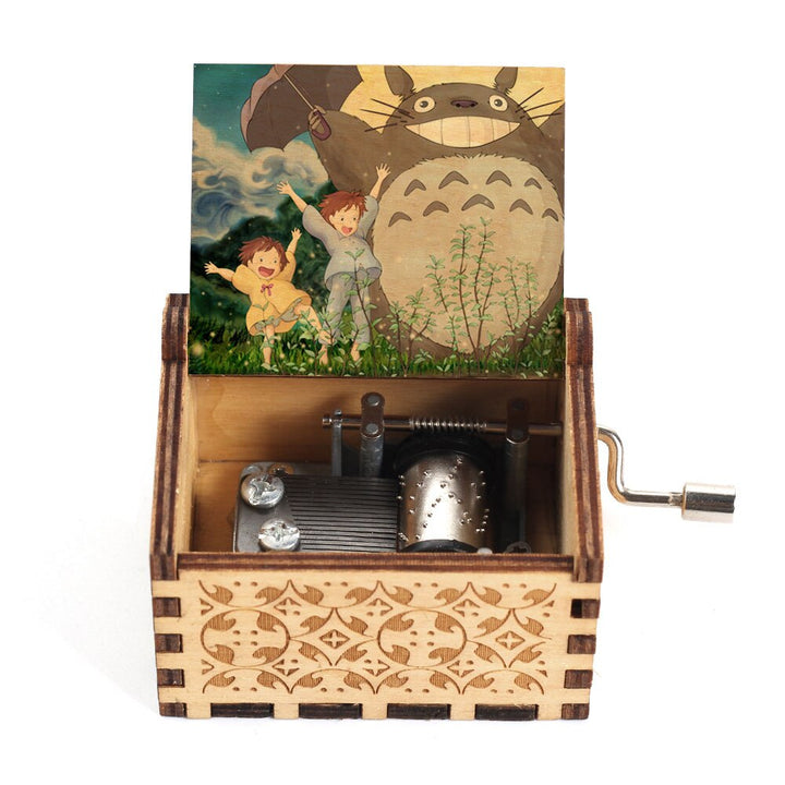 One Piece Music Box Love Gift Musical Birthday Present Antique Carillon Casket Decoration Home Christmas New Year Gift - Gufetto Brand