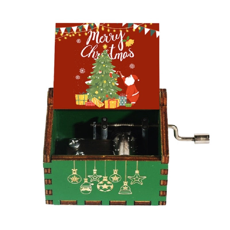 One Piece Music Box Love Gift Musical Birthday Present Antique Carillon Casket Decoration Home Christmas New Year Gift - Gufetto Brand