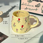 Tazza in ceramica da 380 ml Tazze da caffè
