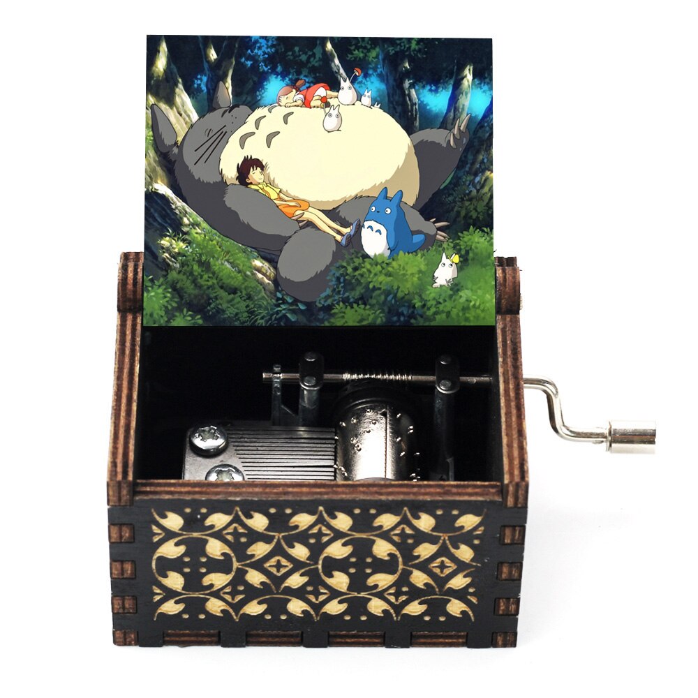 One Piece Music Box Love Gift Musical Birthday Present Antique Carillon Casket Decoration Home Christmas New Year Gift - Gufetto Brand
