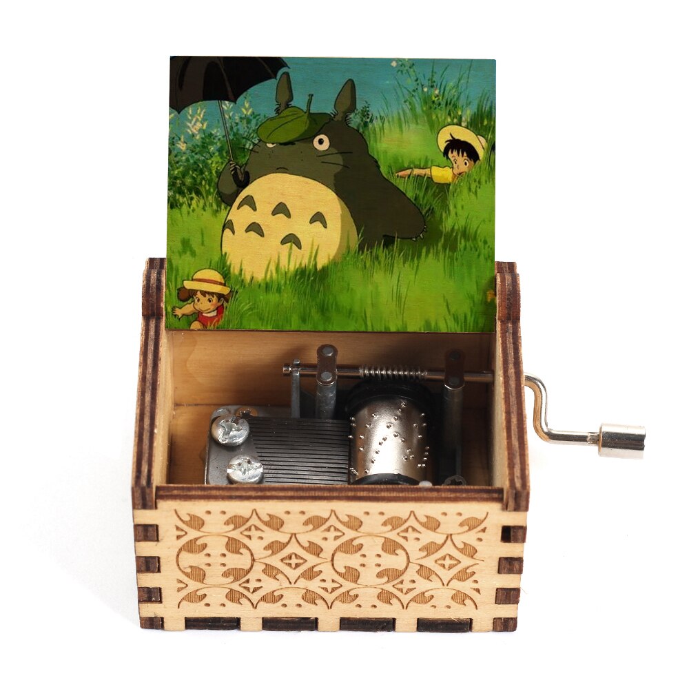 One Piece Music Box Love Gift Musical Birthday Present Antique Carillon Casket Decoration Home Christmas New Year Gift - Gufetto Brand