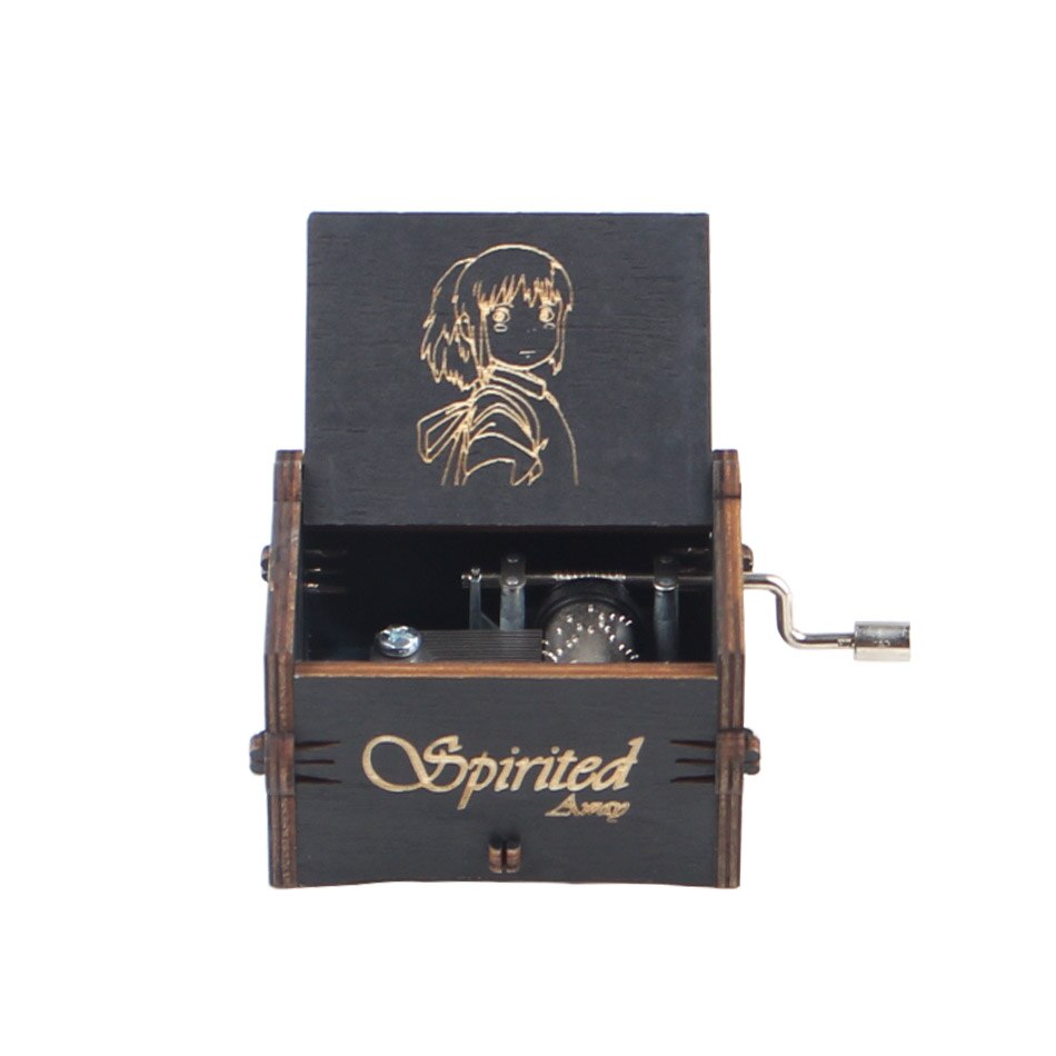 NOVITÀ Music Box QUEEN Un sacco di stili Tema di buon Natale Mano di legno Natale Compleanno Regalo di San Valentino Regalo di Capodanno - Gufetto Brand