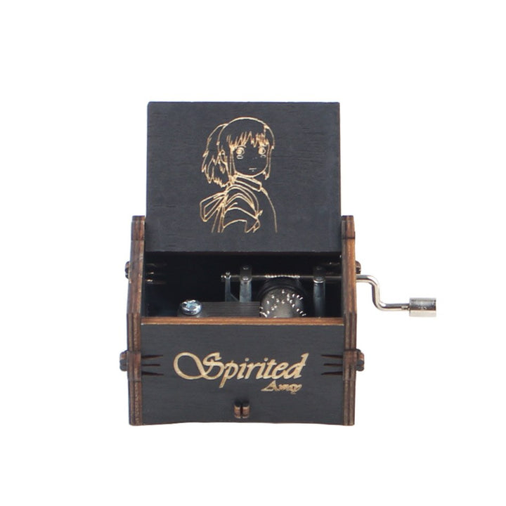 NOVITÀ Music Box QUEEN Un sacco di stili Tema di buon Natale Mano di legno Natale Compleanno Regalo di San Valentino Regalo di Capodanno - Gufetto Brand