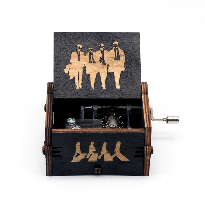One Piece Music Box Love Gift Musical Birthday Present Antique Carillon Casket Decoration Home Christmas New Year Gift - Gufetto Brand
