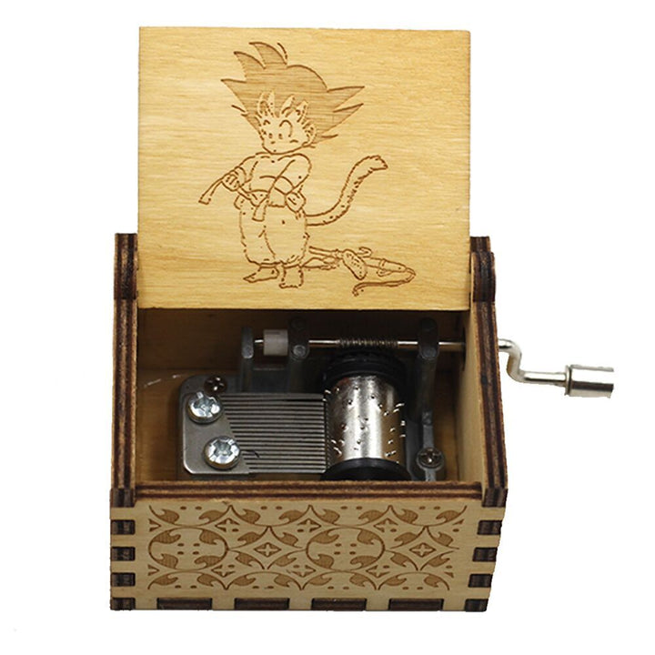 Carillon in legno Disney Frozen Winnie The Pooh Totoro Dragon Ball Buon Natale e Capodanno regalo per gli amici - Gufetto Brand