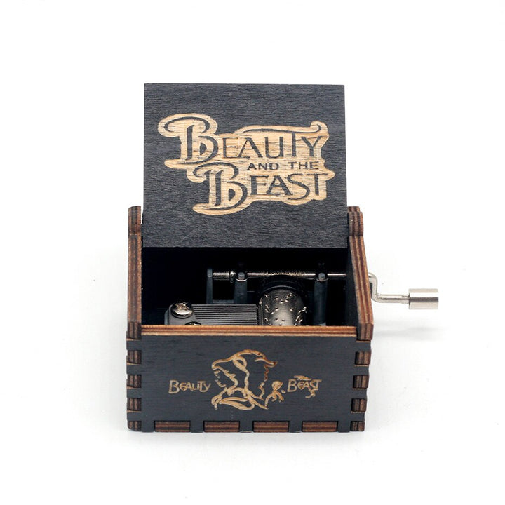 One Piece Music Box Love Gift Musical Birthday Present Antique Carillon Casket Decoration Home Christmas New Year Gift - Gufetto Brand