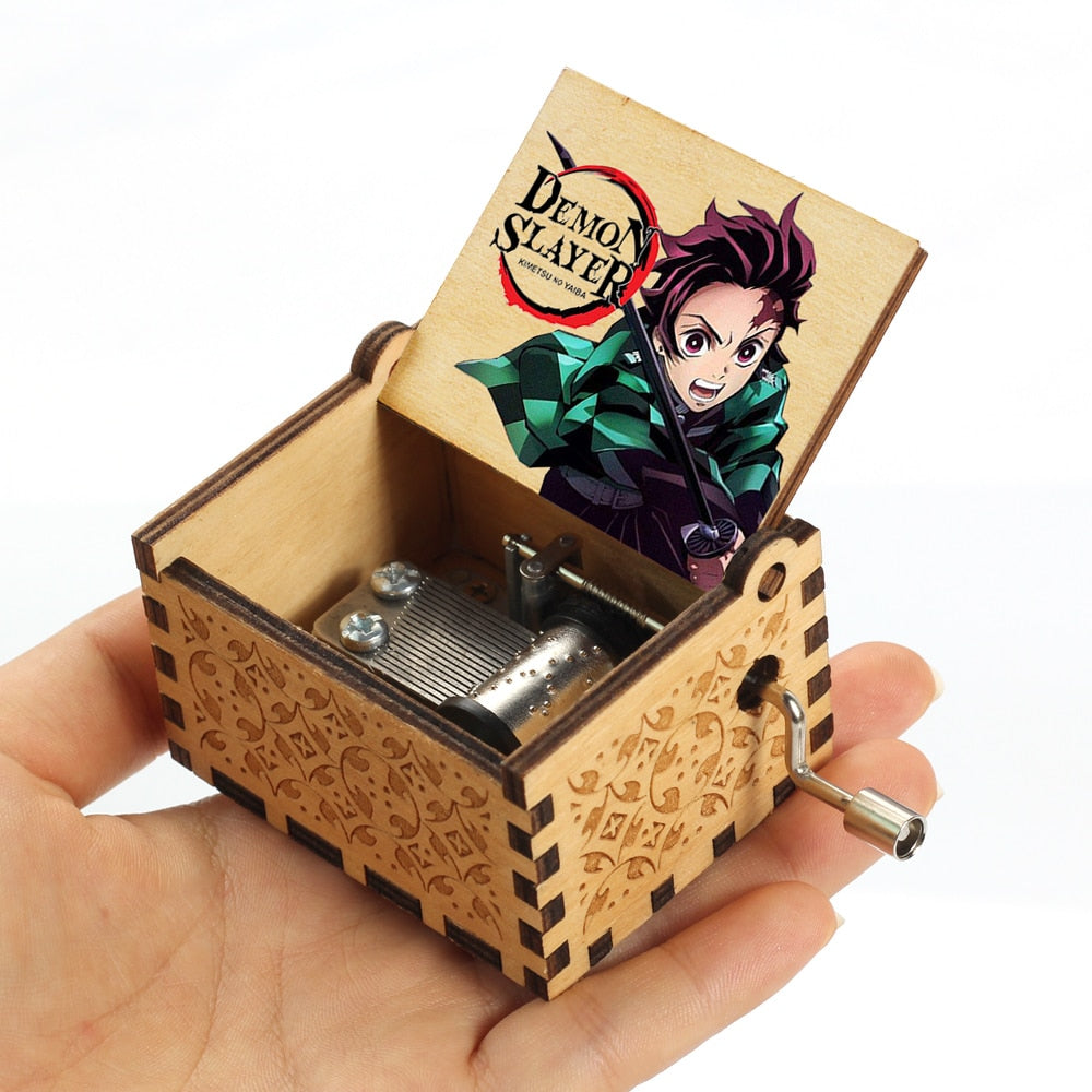One Piece Music Box Love Gift Musical Birthday Present Antique Carillon Casket Decoration Home Christmas New Year Gift - Gufetto Brand
