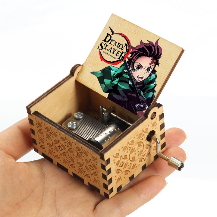 One Piece Music Box Love Gift Musical Birthday Present Antique Carillon Casket Decoration Home Christmas New Year Gift - Gufetto Brand