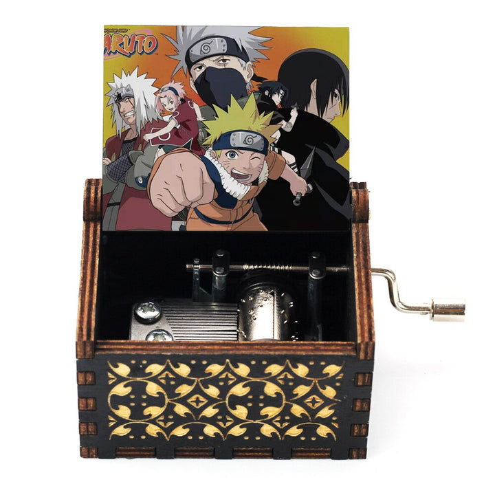 One Piece Music Box Love Gift Musical Birthday Present Antique Carillon Casket Decoration Home Christmas New Year Gift - Gufetto Brand