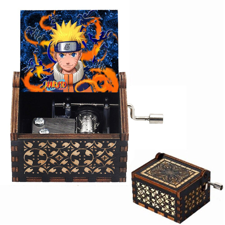 Carillon in legno Disney Frozen Winnie The Pooh Totoro Dragon Ball Buon Natale e Capodanno regalo per gli amici - Gufetto Brand