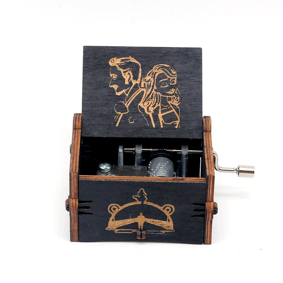 One Piece Music Box Love Gift Musical Birthday Present Antique Carillon Casket Decoration Home Christmas New Year Gift - Gufetto Brand