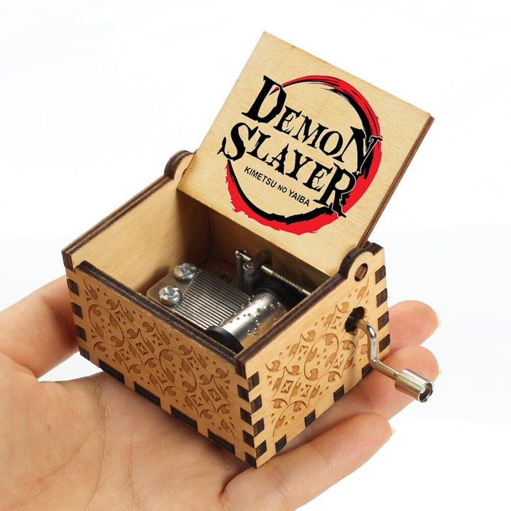 One Piece Music Box Love Gift Musical Birthday Present Antique Carillon Casket Decoration Home Christmas New Year Gift - Gufetto Brand