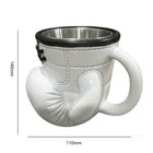 Guanto da boxe tazza