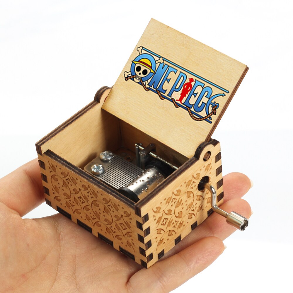 One Piece Music Box Love Gift Musical Birthday Present Antique Carillon Casket Decoration Home Christmas New Year Gift - Gufetto Brand