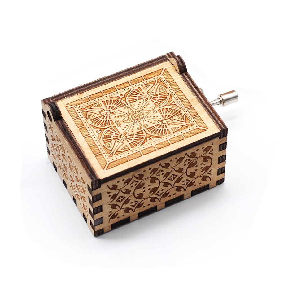 One Piece Music Box Love Gift Musical Birthday Present Antique Carillon Casket Decoration Home Christmas New Year Gift - Gufetto Brand