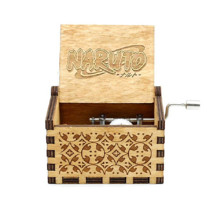 One Piece Music Box Love Gift Musical Birthday Present Antique Carillon Casket Decoration Home Christmas New Year Gift - Gufetto Brand