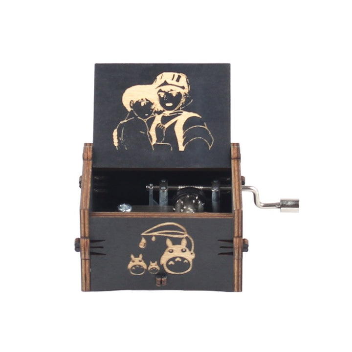 NOVITÀ Music Box QUEEN Un sacco di stili Tema di buon Natale Mano di legno Natale Compleanno Regalo di San Valentino Regalo di Capodanno - Gufetto Brand