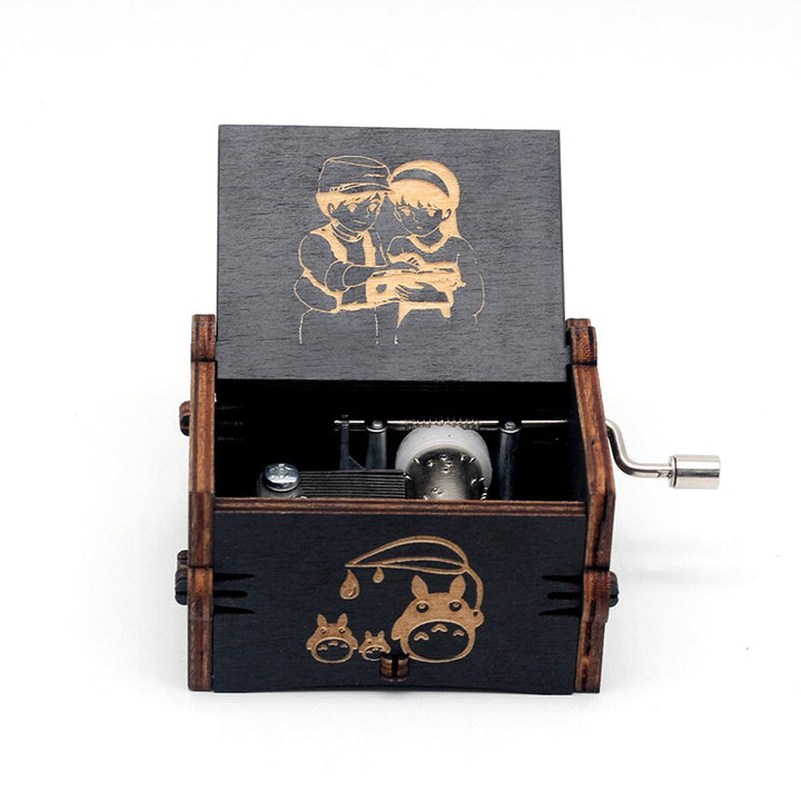 One Piece Music Box Love Gift Musical Birthday Present Antique Carillon Casket Decoration Home Christmas New Year Gift - Gufetto Brand