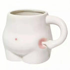 Divertente tazza a forma di pancia