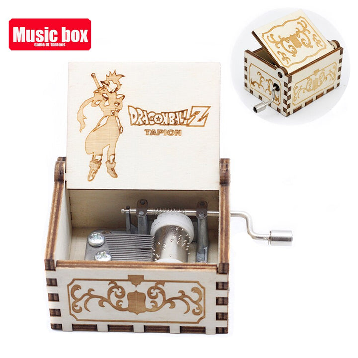 Carillon in legno Disney Frozen Winnie The Pooh Totoro Dragon Ball Buon Natale e Capodanno regalo per gli amici - Gufetto Brand