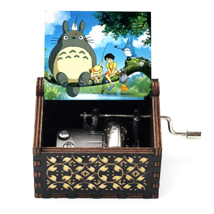 One Piece Music Box Love Gift Musical Birthday Present Antique Carillon Casket Decoration Home Christmas New Year Gift - Gufetto Brand