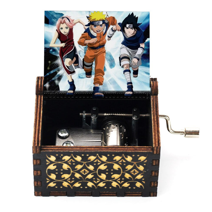 One Piece Music Box Love Gift Musical Birthday Present Antique Carillon Casket Decoration Home Christmas New Year Gift - Gufetto Brand