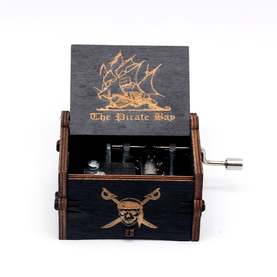 One Piece Music Box Love Gift Musical Birthday Present Antique Carillon Casket Decoration Home Christmas New Year Gift - Gufetto Brand
