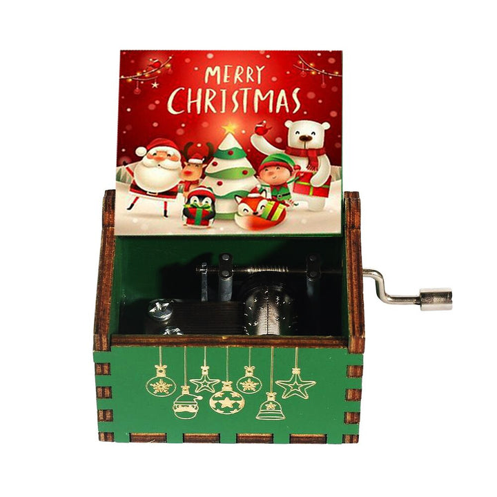 One Piece Music Box Love Gift Musical Birthday Present Antique Carillon Casket Decoration Home Christmas New Year Gift - Gufetto Brand