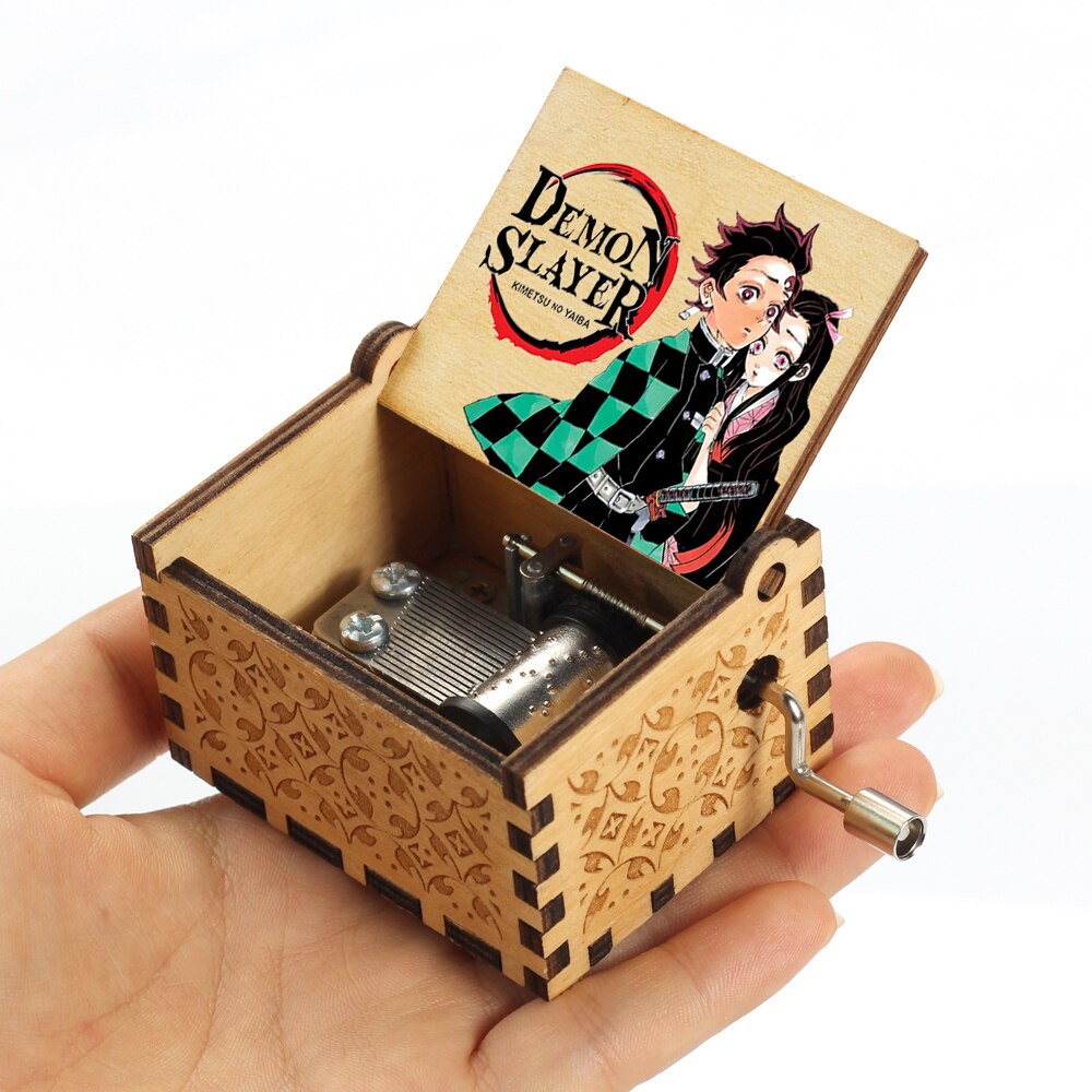 One Piece Music Box Love Gift Musical Birthday Present Antique Carillon Casket Decoration Home Christmas New Year Gift - Gufetto Brand