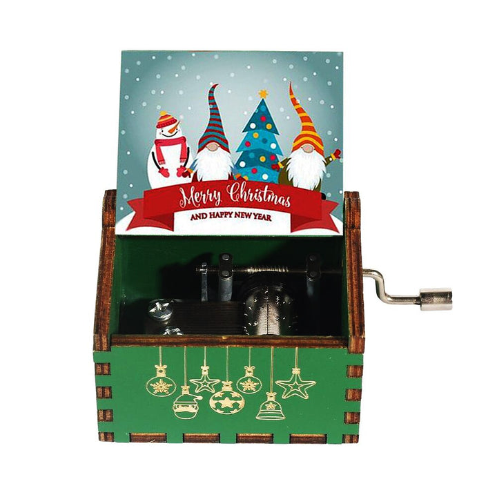 One Piece Music Box Love Gift Musical Birthday Present Antique Carillon Casket Decoration Home Christmas New Year Gift - Gufetto Brand