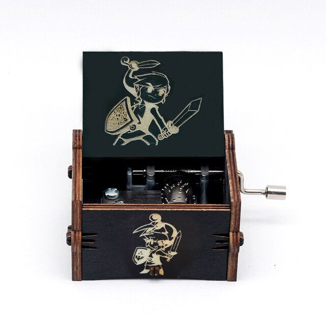 One Piece Music Box Love Gift Musical Birthday Present Antique Carillon Casket Decoration Home Christmas New Year Gift - Gufetto Brand