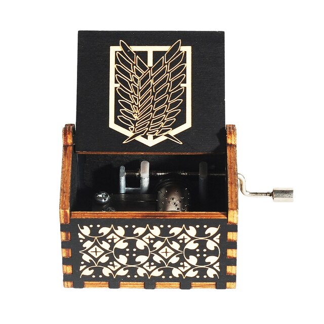 One Piece Music Box Love Gift Musical Birthday Present Antique Carillon Casket Decoration Home Christmas New Year Gift - Gufetto Brand