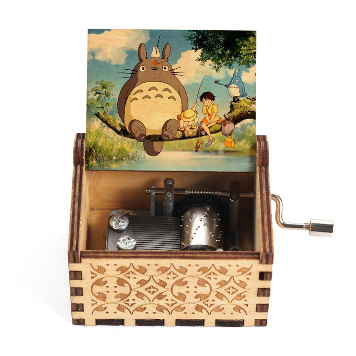 One Piece Music Box Love Gift Musical Birthday Present Antique Carillon Casket Decoration Home Christmas New Year Gift - Gufetto Brand