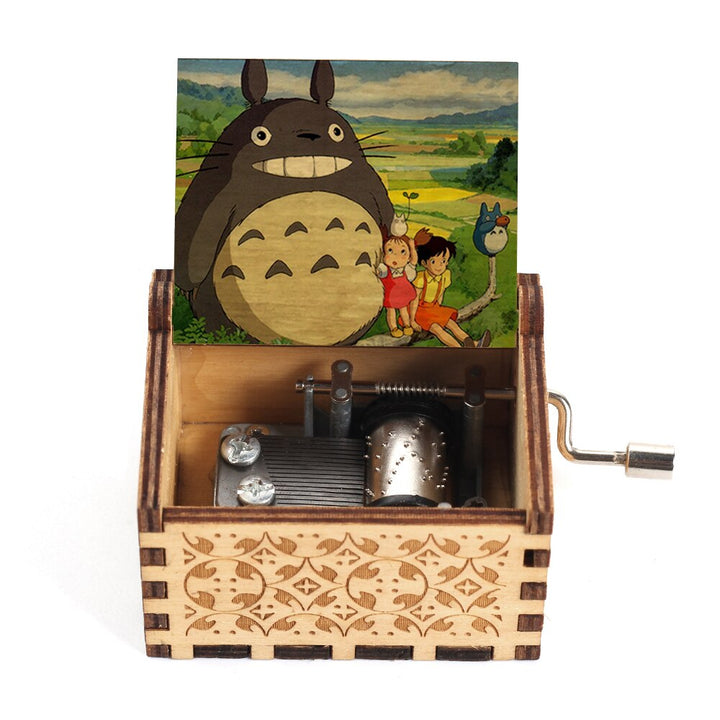 One Piece Music Box Love Gift Musical Birthday Present Antique Carillon Casket Decoration Home Christmas New Year Gift - Gufetto Brand