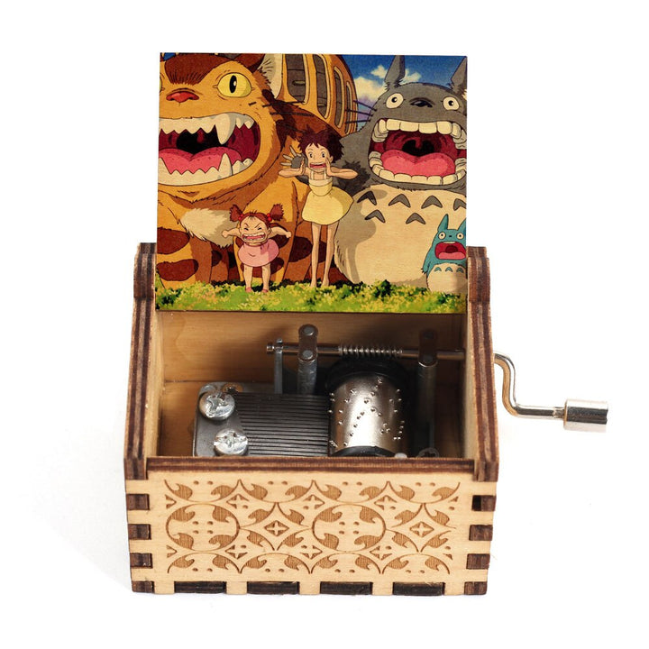 One Piece Music Box Love Gift Musical Birthday Present Antique Carillon Casket Decoration Home Christmas New Year Gift - Gufetto Brand