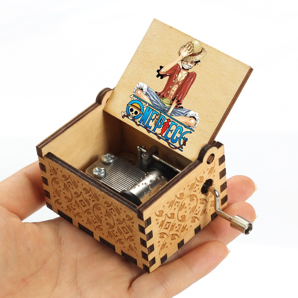 One Piece Music Box Love Gift Musical Birthday Present Antique Carillon Casket Decoration Home Christmas New Year Gift - Gufetto Brand